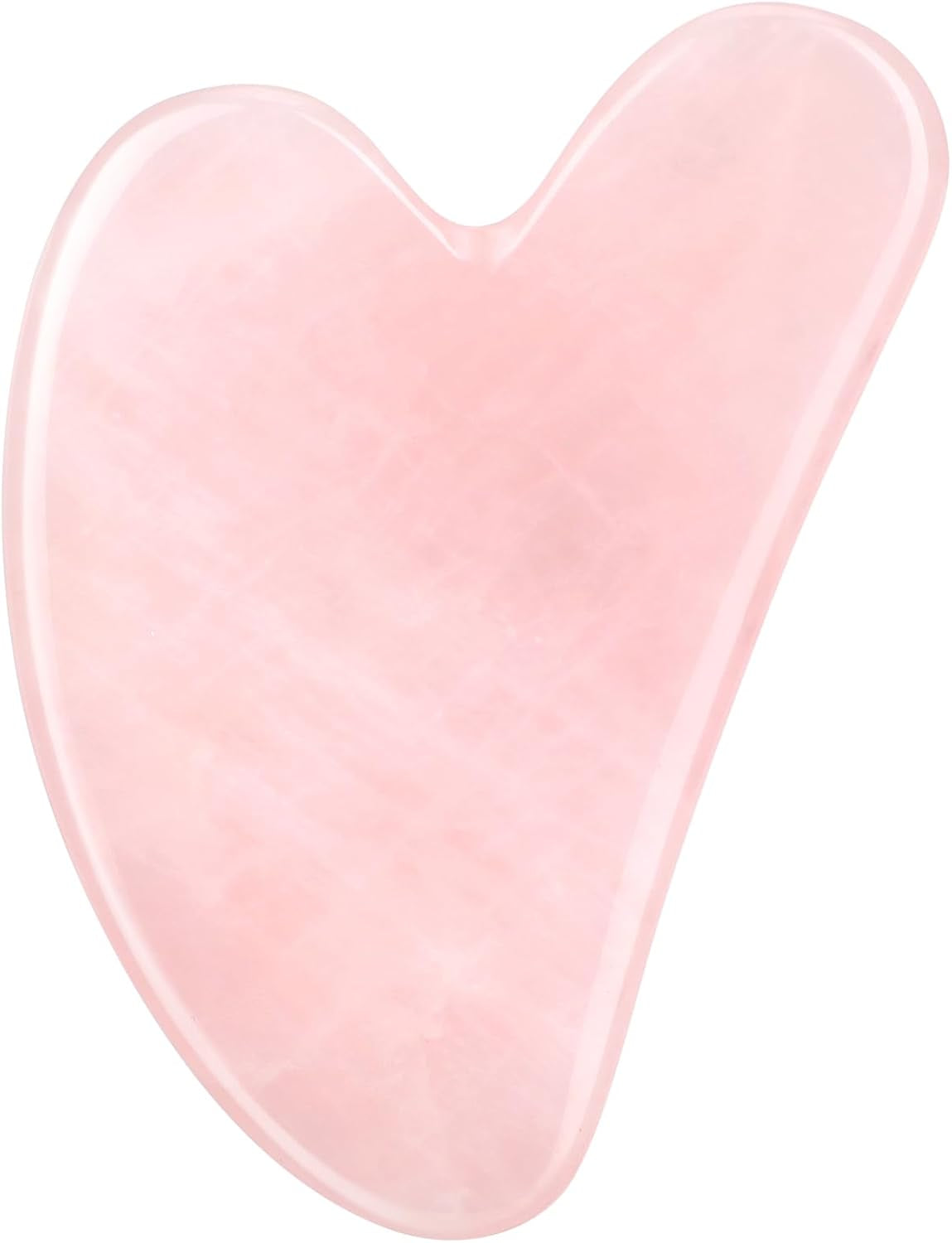 Jade Gua Sha Facial Sculpting Tool - Jawline Contour & Anti-Puffiness Massage Stick