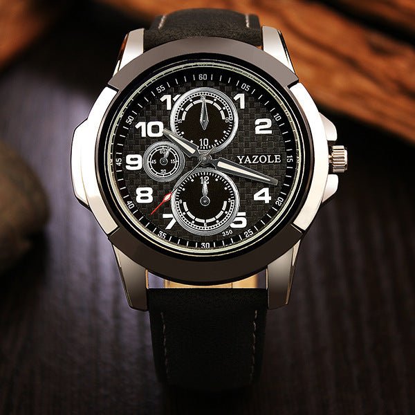 Watch Quartz Watch Creative Watch Men's Watch - Shop - Saver